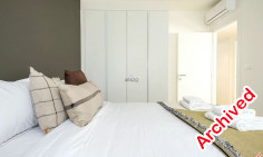 Luxury 2 bedroom furnished apartment with swimming pool to rent in Zakaki