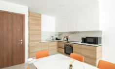 2 bedroom furnished apartment with swimming pool to rent in Zakaki