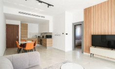 2 bedroom furnished apartment with swimming pool to rent in Zakaki