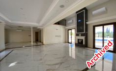 Luxury detached villa in Souni, Limassol 