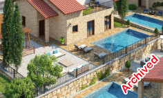 Detached villa in Souni, Limassol 