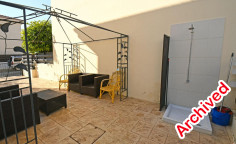 3 bedroom villa with title deeds walking distance to malama beach 