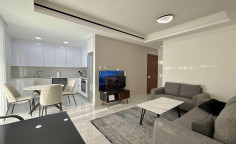 2 bedroom furnished apartment with swimming pool for sale in Livadia