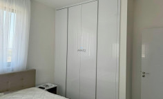 2 bedroom furnished apartment with swimming pool for sale in Livadia