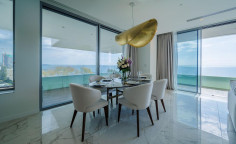 Luxury 4 bedrooms apartment with swimming pool for sale in Agios Tychonas