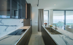 4 bedrooms apartment with swimming pool for sale in Agios Tychonas