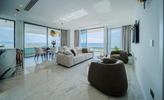4 bedrooms apartment with swimming pool for sale in Agios Tychonas