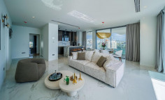 4 bedrooms apartment with swimming pool for sale in Agios Tychonas