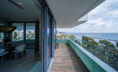 4 bedrooms apartment with swimming pool for sale in Agios Tychonas