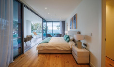 Luxury sea view apartment in Ayios Tychonas, Limassol 