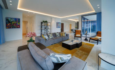 Luxury sea view apartment in Ayios Tychonas, Limassol 