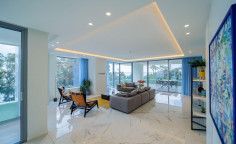 Luxury sea view apartment in Ayios Tychonas, Limassol 