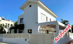 Three bedroom villa, Ayia Thekla 