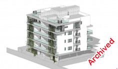 Spacious 2 bedroom apartment with swimming pool for sale in Katholiki area