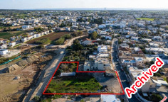 Residential 2960 m2 for sale in Sotira, Famagusta