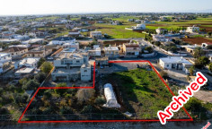 Residential 2960 m2 for sale in Sotira, Famagusta
