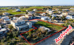 Residential 2960 m2 for sale in Sotira, Famagusta