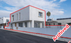 3 bedroom incomplete house in Meneou, Larnaca 