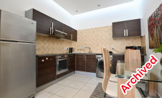 Spacious 2 bedrooms furnished apartment to rent in Larnaca