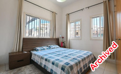 Spacious 2 bedrooms furnished apartment to rent in Larnaca