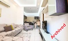 Spacious 2 bedrooms furnished apartment to rent in Larnaca