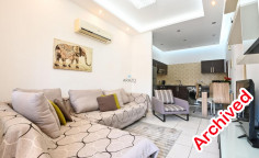 Spacious 2 bedrooms furnished apartment to rent in Larnaca