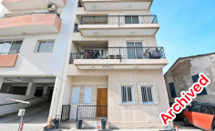 Spacious 2 bedrooms furnished apartment to rent in Larnaca