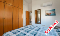 Spacious 2 bedrooms furnished apartment to rent in Larnaca
