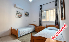 Spacious 2 bedrooms furnished apartment to rent in Larnaca