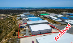 Two leasehold industrial warehouses in Ypsonas, Limassol 