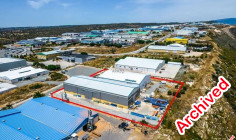 Two leasehold industrial warehouses in Ypsonas, Limassol 