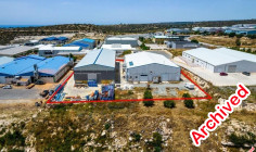 Two leasehold industrial warehouses in Ypsonas, Limassol 