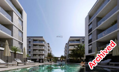 2 apartment with swimming pool for sale in Zakaki
