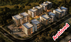 2 apartment with swimming pool for sale in Zakaki