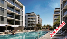 2 apartment with swimming pool for sale in Zakaki
