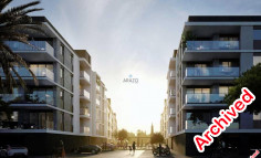 2 apartment with swimming pool for sale in Zakaki