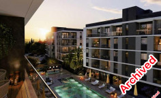2 apartment with swimming pool for sale in Zakaki