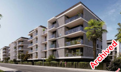 2 apartment with swimming pool for sale in Zakaki
