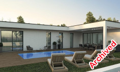 3 bedroom unfurnished bungalow with swimming pool for sale in Perivolia