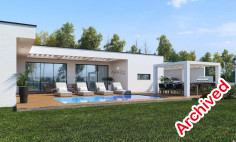 3 bedroom unfurnished bungalow with swimming pool for sale in Perivolia