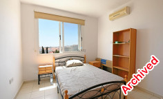 2 bedroom apartment for rent, Paralimni 