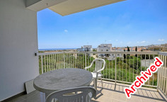 2 bedroom apartment for rent, Paralimni 