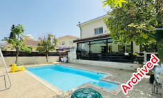 5 bedroom villa for sale Limassol 