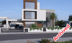 Large 5 bedroom villa with swimming pool for sale in Agios Tychonas