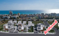 Large 5 bedroom villa with swimming pool for sale in Agios Tychonas