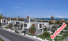 Large 5 bedroom villa with swimming pool for sale in Agios Tychonas