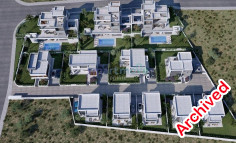 Large 5 bedroom villa with swimming pool for sale in Agios Tychonas