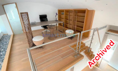 Luxury 5 bedroom villa with swimming pool for sale in Agios Tychonas