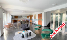 Luxury 5 bedroom villa with swimming pool for sale in Agios Tychonas
