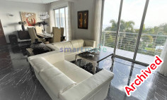 Luxury 5 bedroom villa with swimming pool for sale in Agios Tychonas